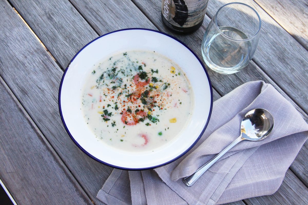 Seafood Chowder